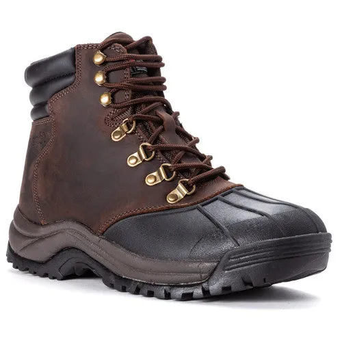 lake Stability control Blizzard Mid Lace M3789-Brown/Black| Propet