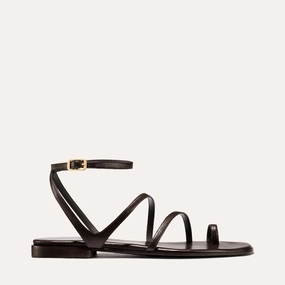 Reliable Design The Positano Sandal - Espresso Nappa The Positano Sandal - Espresso Nappa Breathable Walking Shoes