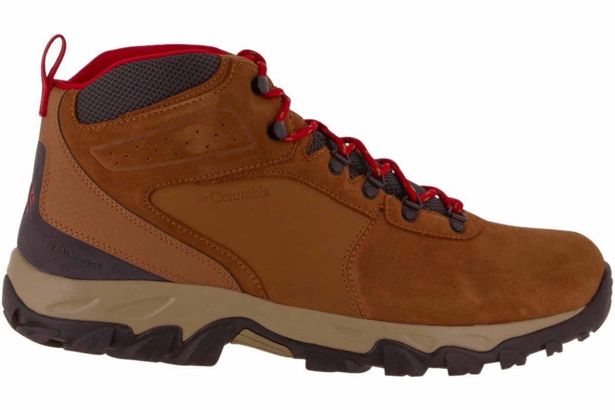 Columbia Newton Ridge Plus II Suede Elk Quick Slip Design