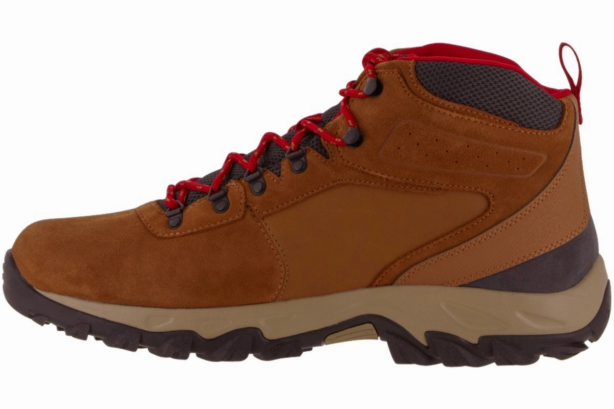 Lightweight Comfort Footwear Breathable Protection Columbia Newton Ridge Plus II Suede Elk