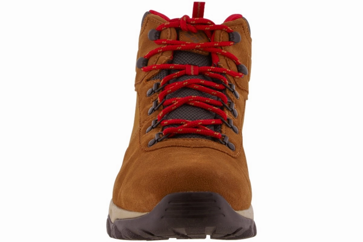 Columbia Newton Ridge Plus II Suede Elk work environment