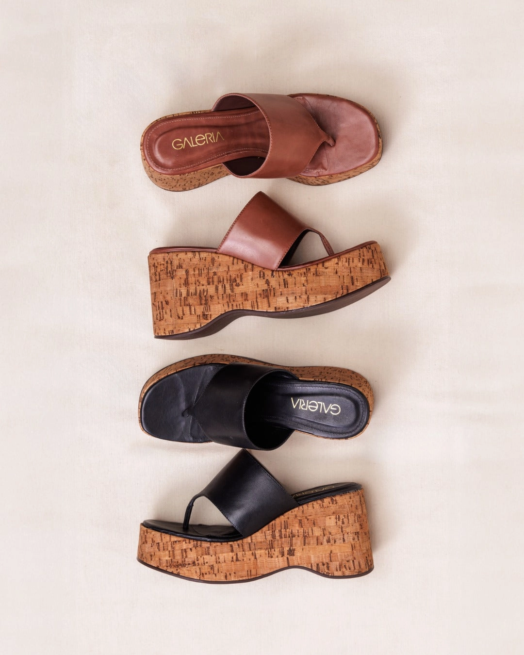 Low Profile Footbed Fast Fit Renata Conhaque Atanado