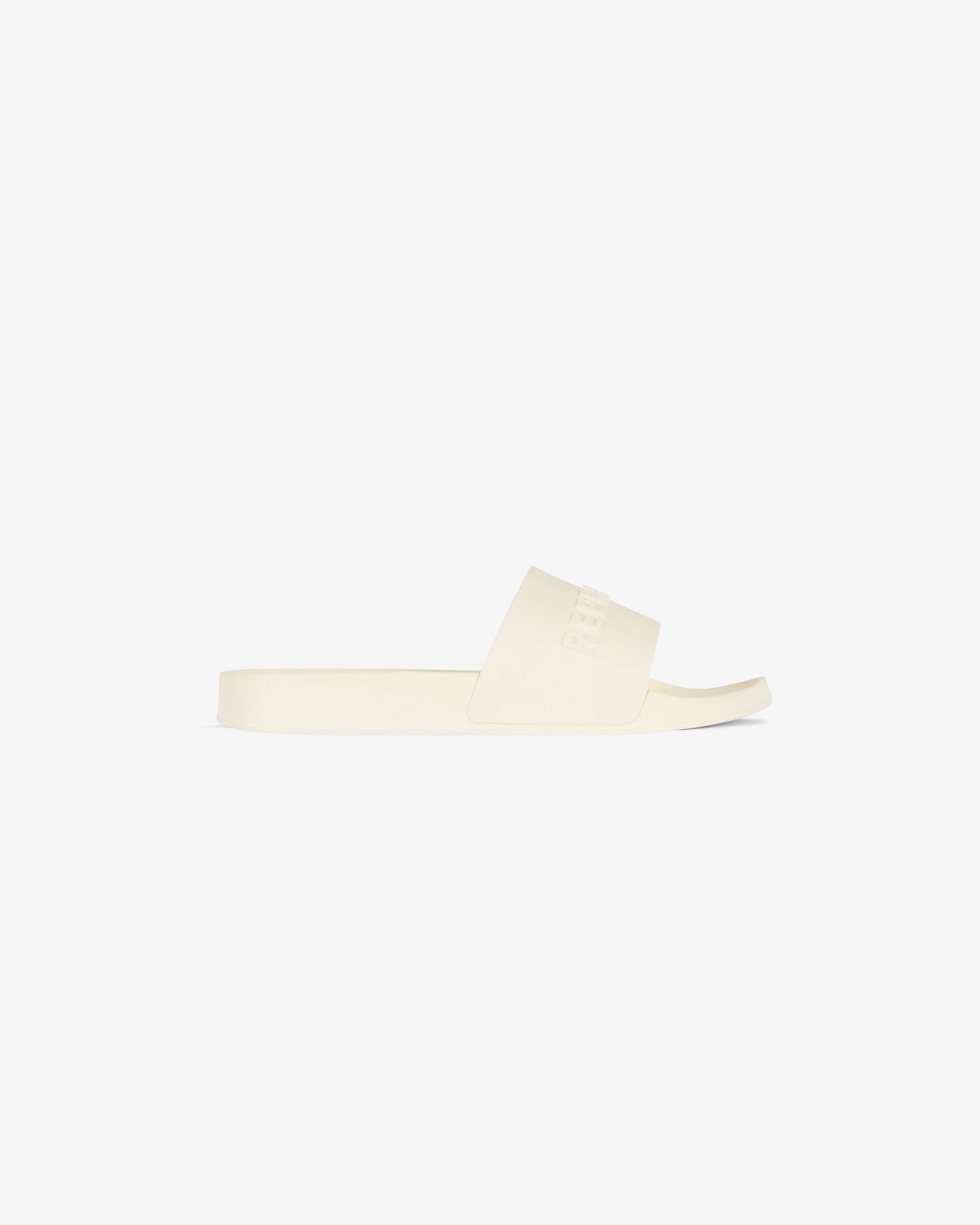 lace - type Represent Pool Slide - Flat White