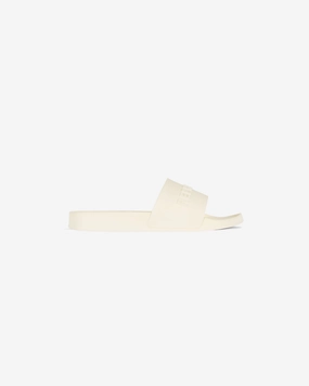 Represent Pool Slide - Flat White Cushioned Comfort lace - type Represent Pool Slide - Flat White