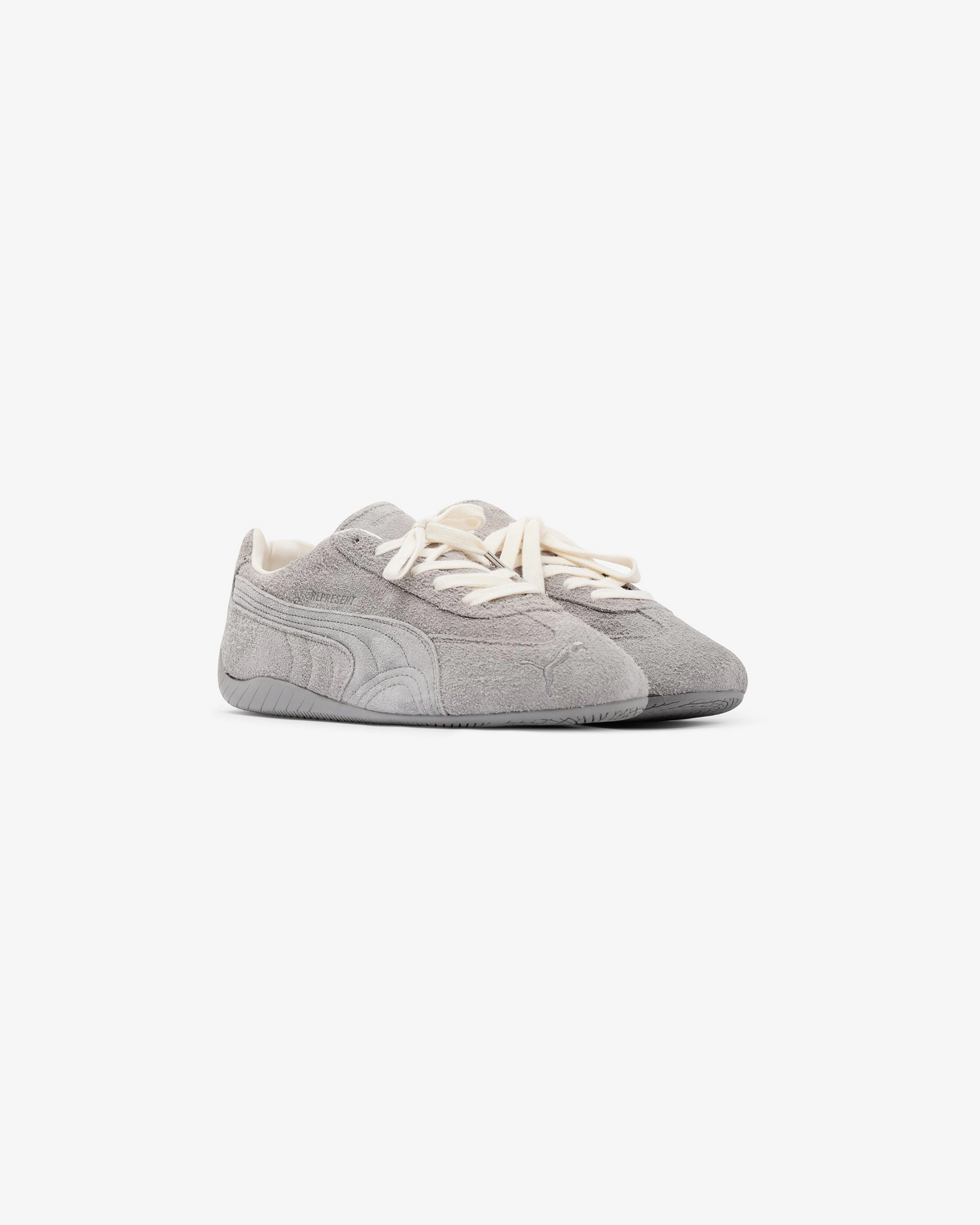 Represent X Puma Speedcat - Wolf Grey Ultra-soft feel Luxurious breathability