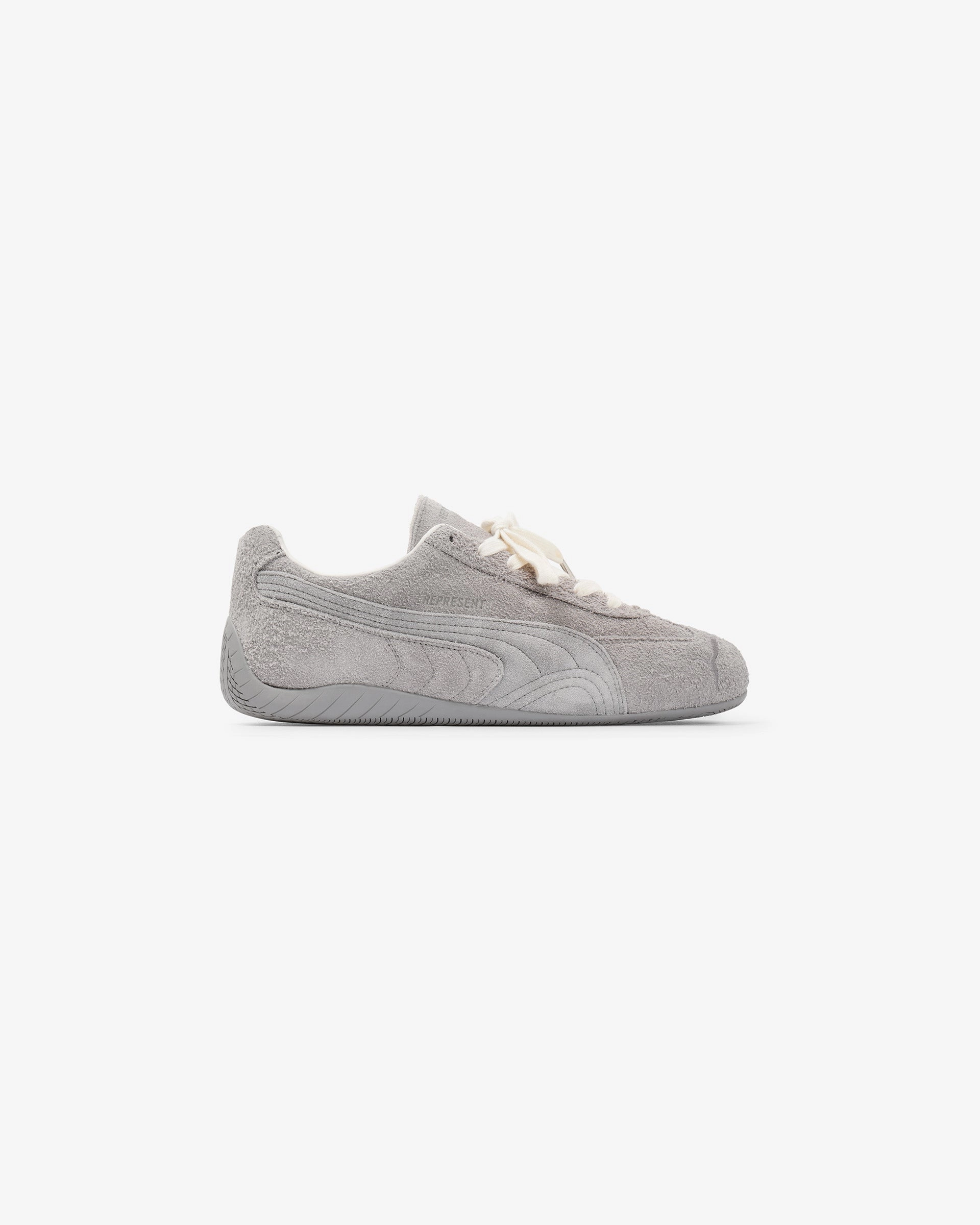 Represent X Puma Speedcat - Wolf Grey mid - top