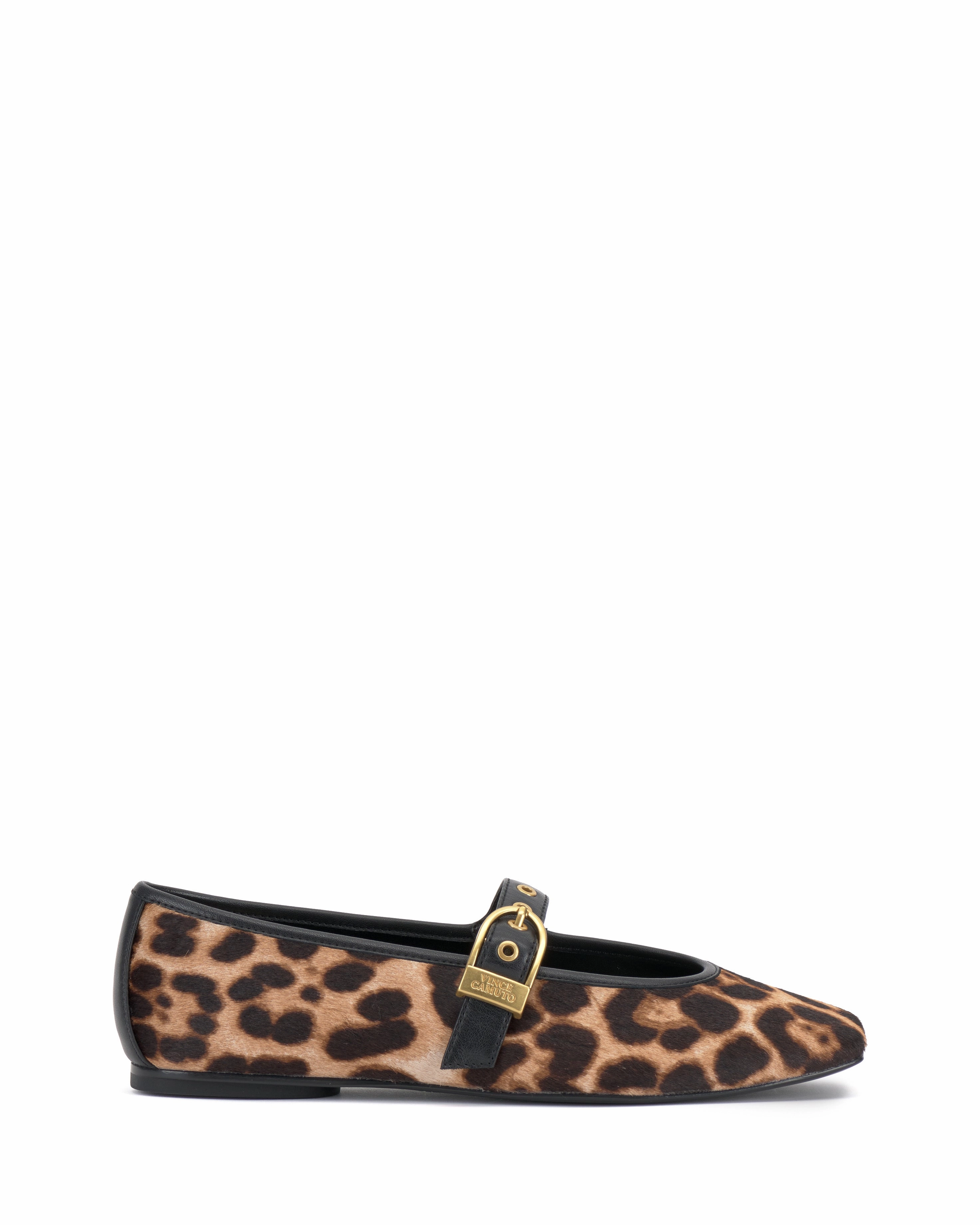 Reinforced toe box Smooth zipper closure Vinica Mary Jane Flat