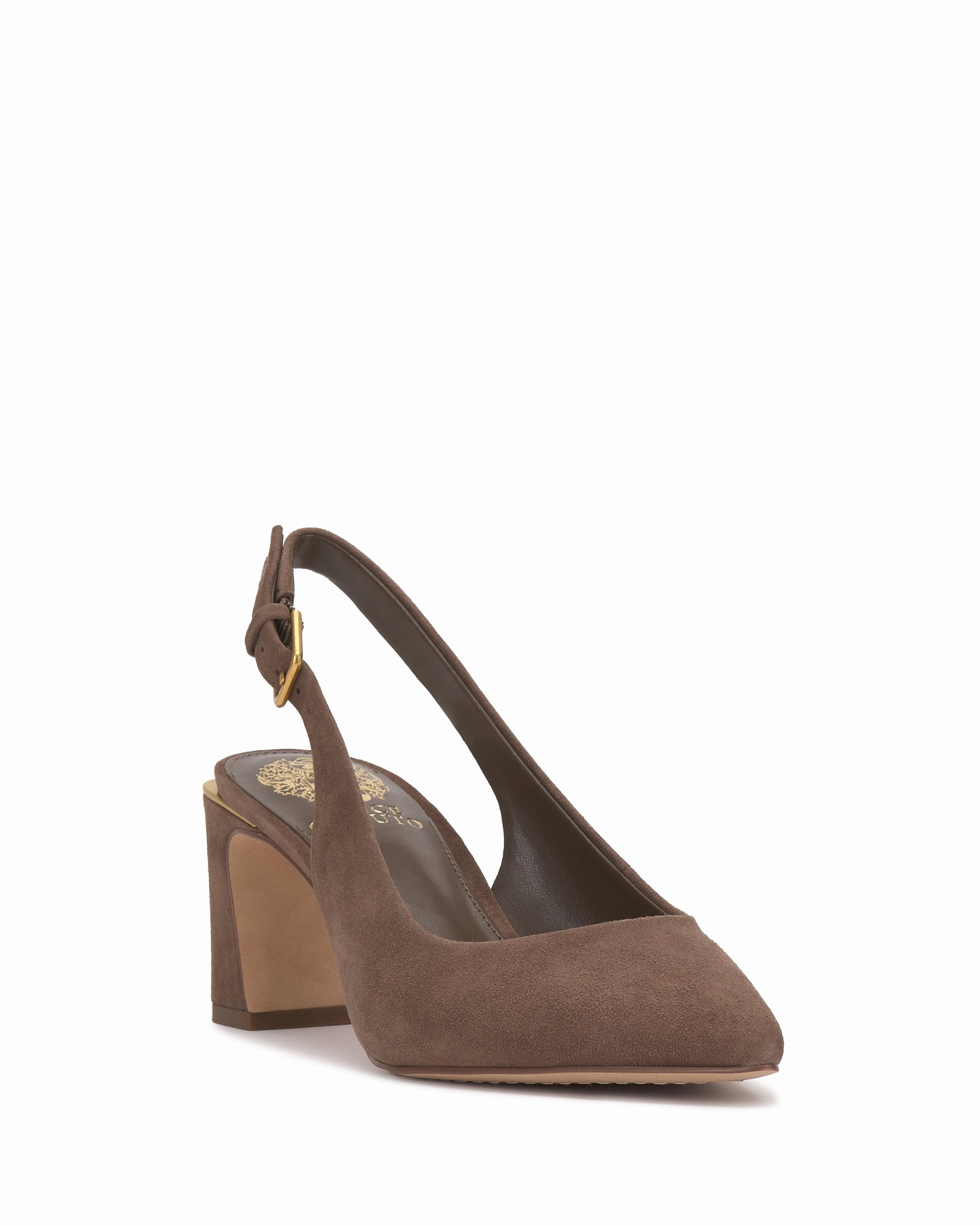Comfort Grip Style Pop Hamden Buckle Slingback