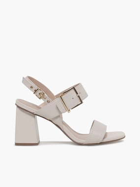 Retro Vibe Eunice New Blanc Napa Comfort Heel Eunice New Blanc Napa