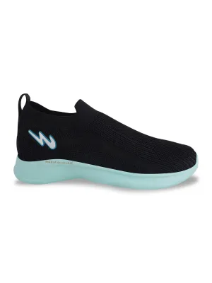 REX Black Women's Sports Shoes