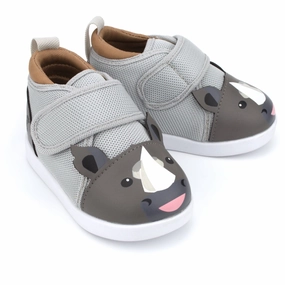 Rhino Squeaky Toddler Shoes Version 2.0 2025 Anti Fatigue Footbed Office Smart Earth Tone Rhino Squeaky Toddler Shoes Version 2.0 2025