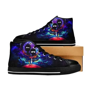Rick and Morty Cartoon Shoes High Top Sneakers for Kids and Adults