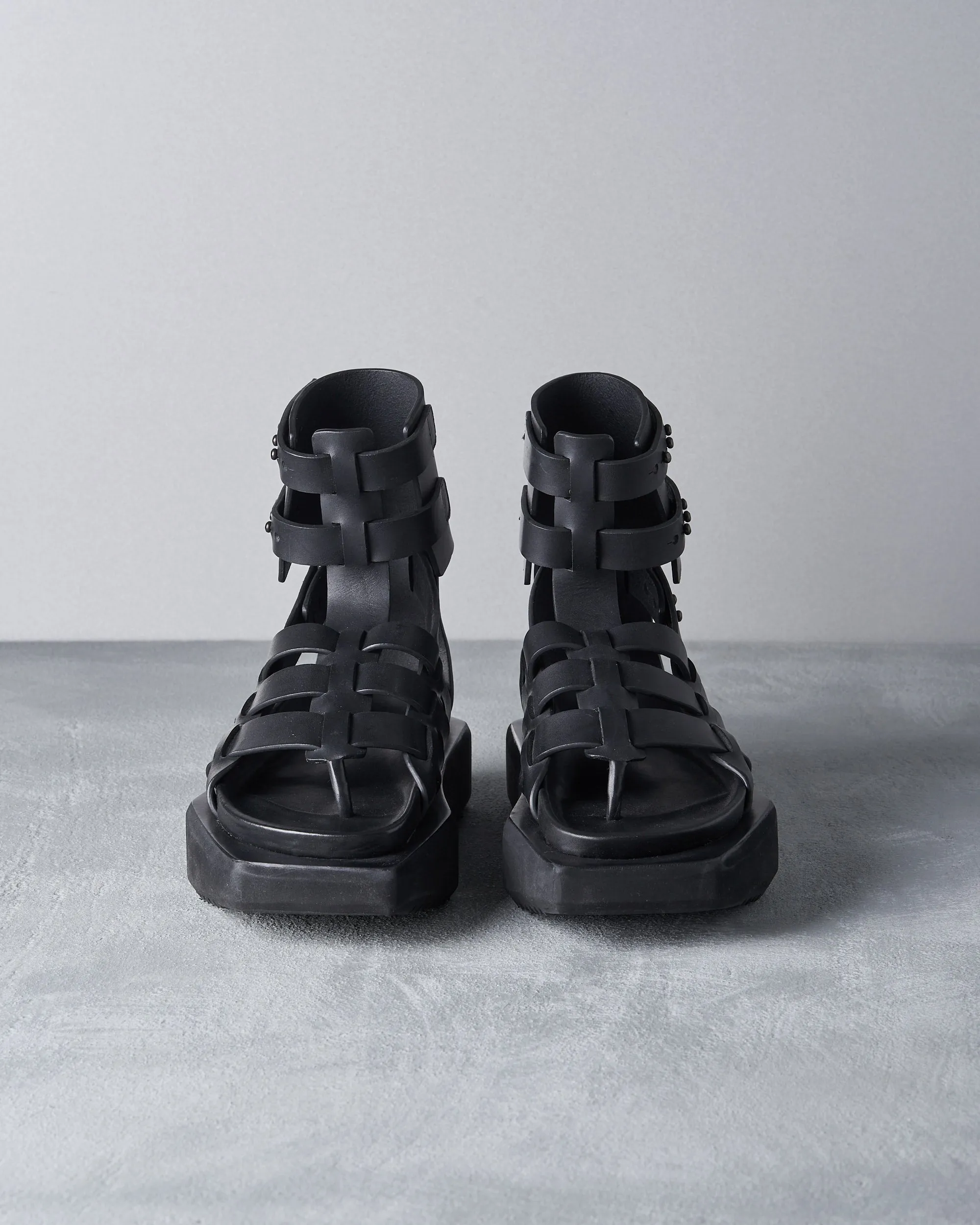 Rick Owens SS 2016 Platform Gladiator Sandal