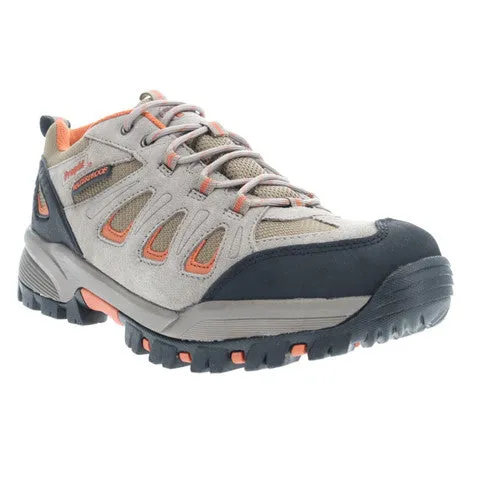 school - related benefits Ridge Walker Low M3598-Gunsmoke/Orange | Propet