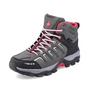 Rieker Lady's Hiking Boot X8820-42 GREY