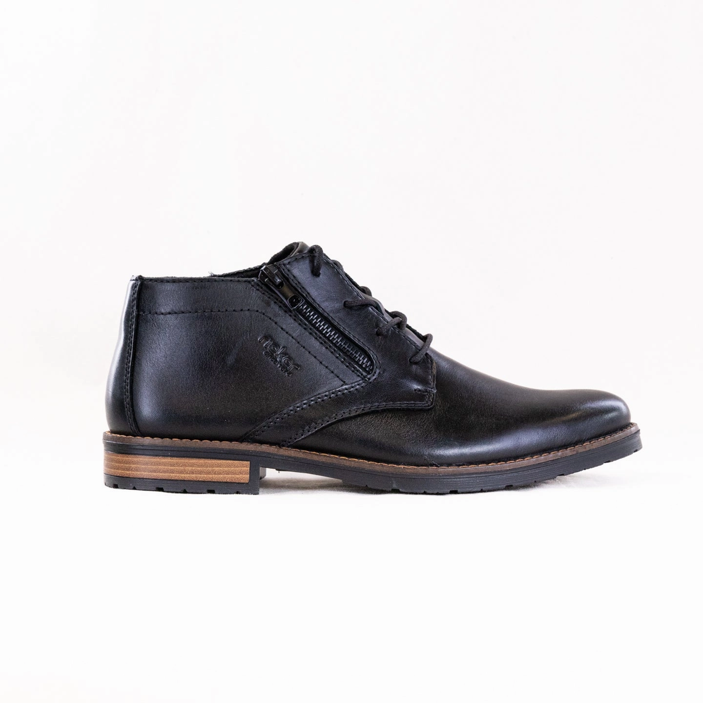 Comfy On The Move Light Slip Rieker Dustin 14609 (Men's) - Black
