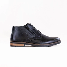 Rieker Dustin 14609 (Men's) - Black Light Rush Max Easy Step Shoes Comfy On The Go Rieker Dustin 14609 (Men's) - Black