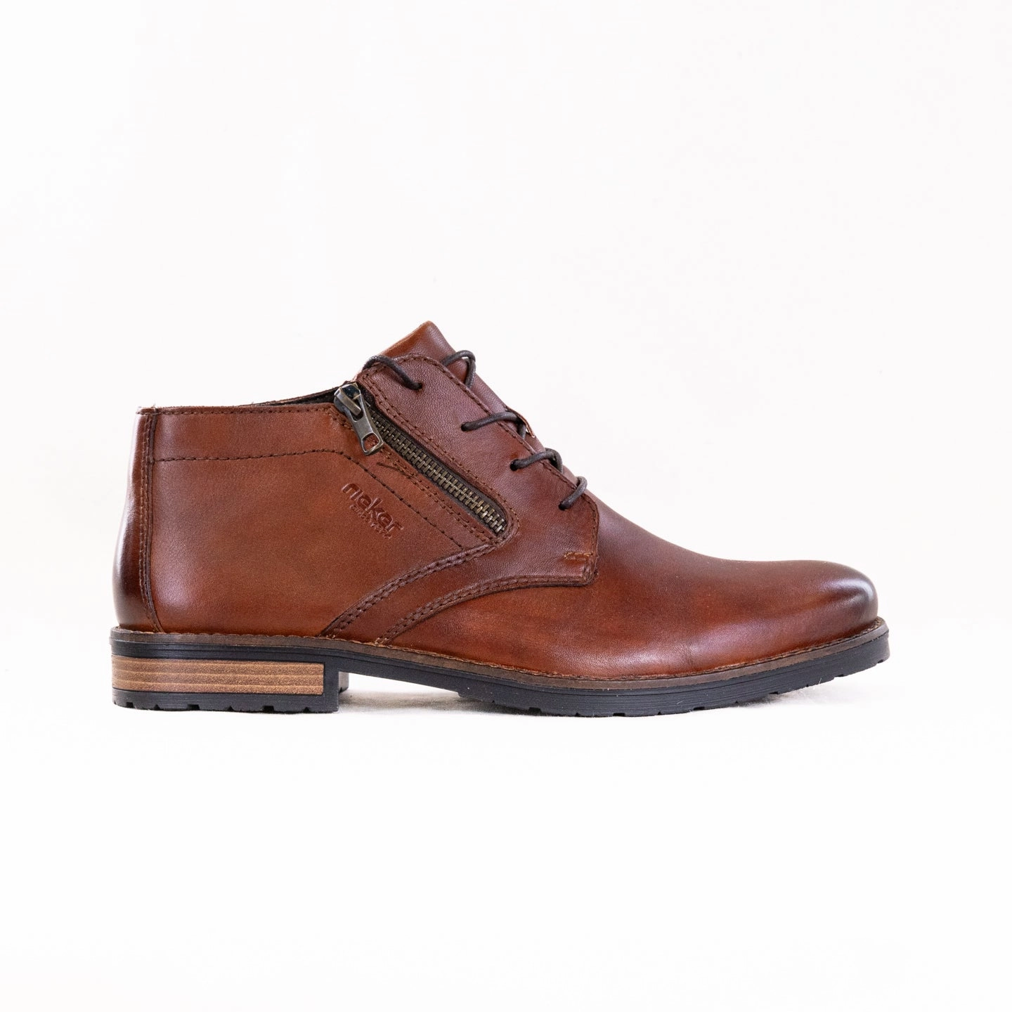 Rieker Dustin 14609 (Men's) - Gaucho Durable Slip On Simple Step Shoes