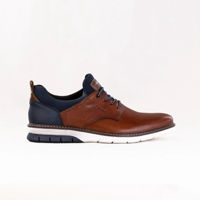 Rieker Dustin (Men's) - Brown Easy Wear Rieker Dustin (Men's) - Brown Comfort Motion Easy Walking Slip