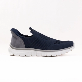 Rieker Timothy 59 (Men's) - Marino/Stein Smart Look Well Built Rieker Timothy 59 (Men's) - Marino/Stein