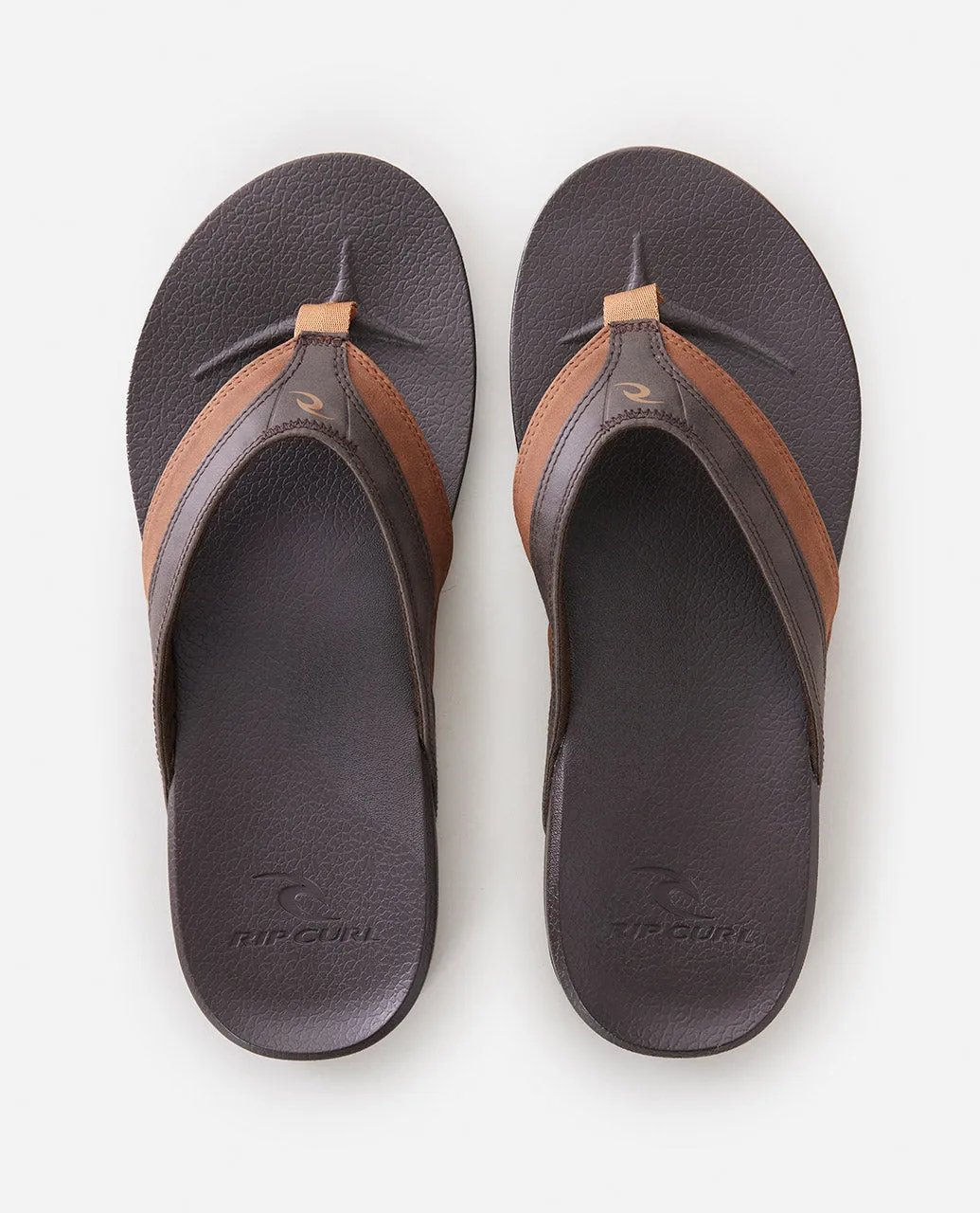 Rip Curl Mens Soft Top Open Toe Flip Flops