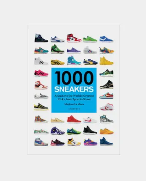 Rizzoli - 1000 Sneakers - M L Maux