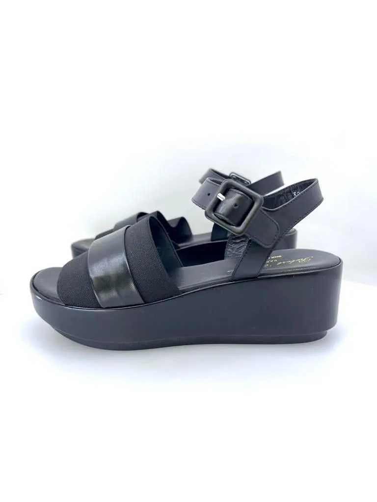 ROBERT CLERGERIE PLATFORM SANDALS