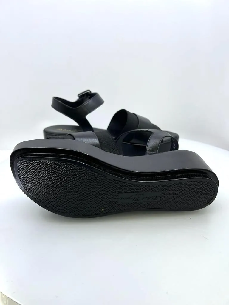 ROBERT CLERGERIE PLATFORM SANDALS