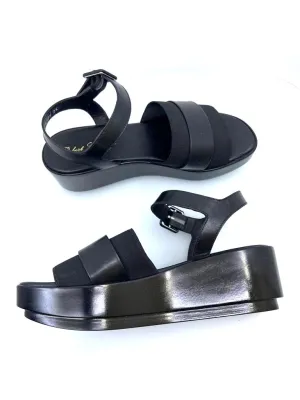 ROBERT CLERGERIE PLATFORM SANDALS