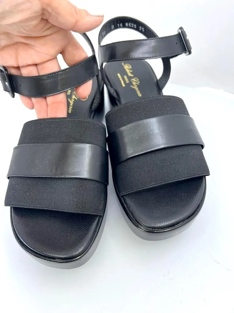 ROBERT CLERGERIE PLATFORM SANDALS
