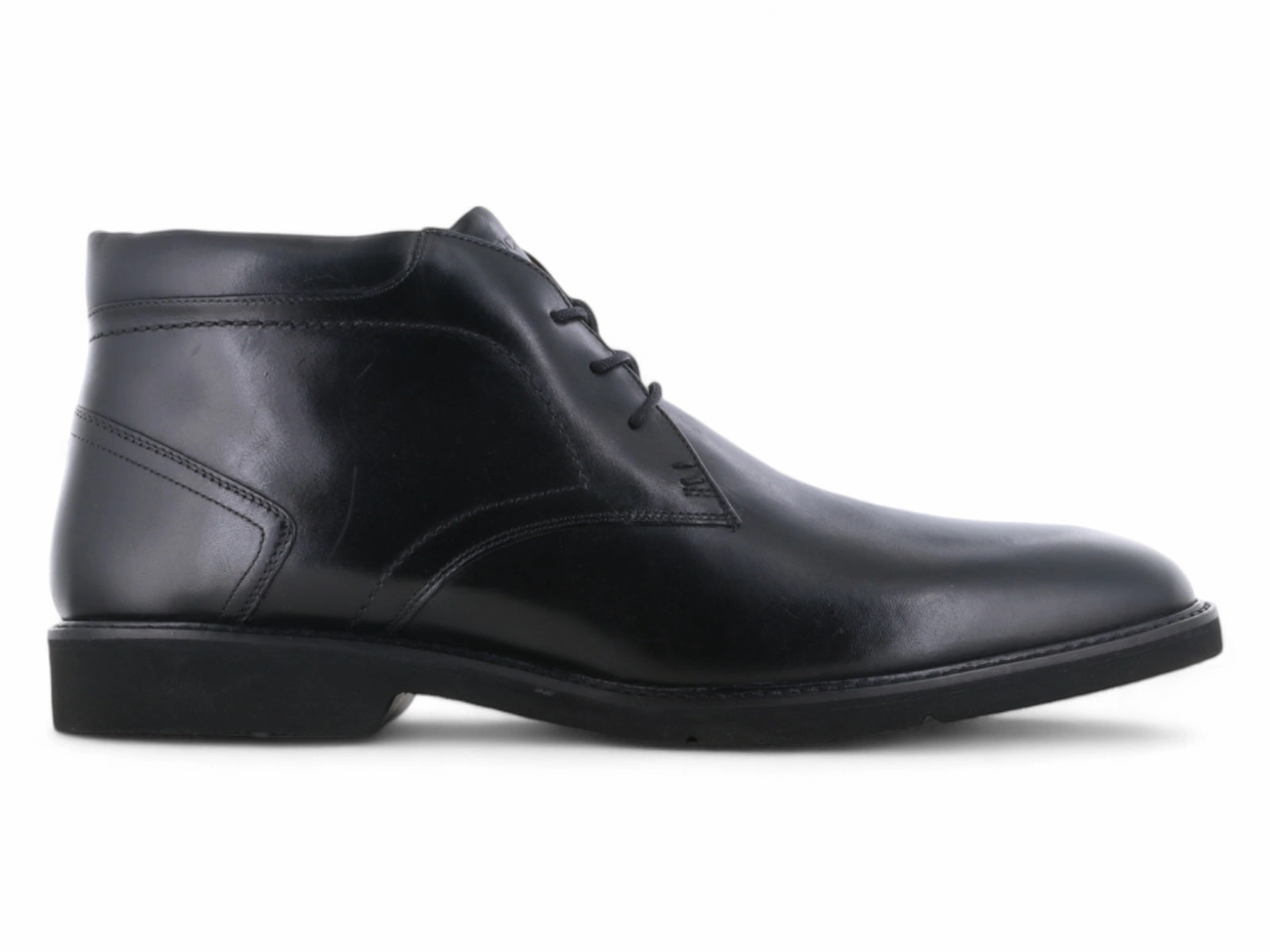Rockport Flynn Dress Boots Black Comfortable fit Weather Proof