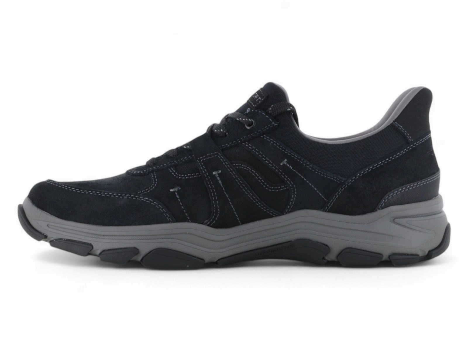 Rockport Rhett Step Activated Walking Shoes Black Home Leisure Break Hike