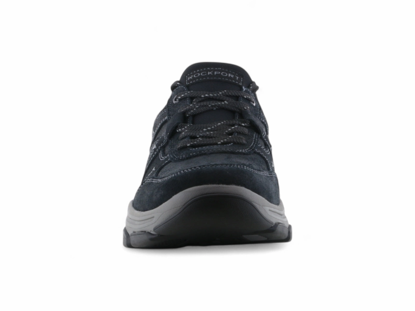 Rockport Rhett Step Activated Walking Shoes Black Step Safe