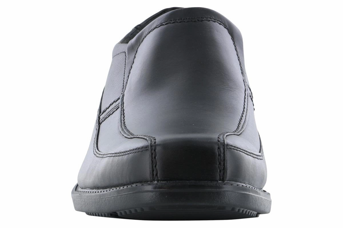 Rockport Style Leader 2 Bike Toe Slip-On Black Creative Look Casual Wear