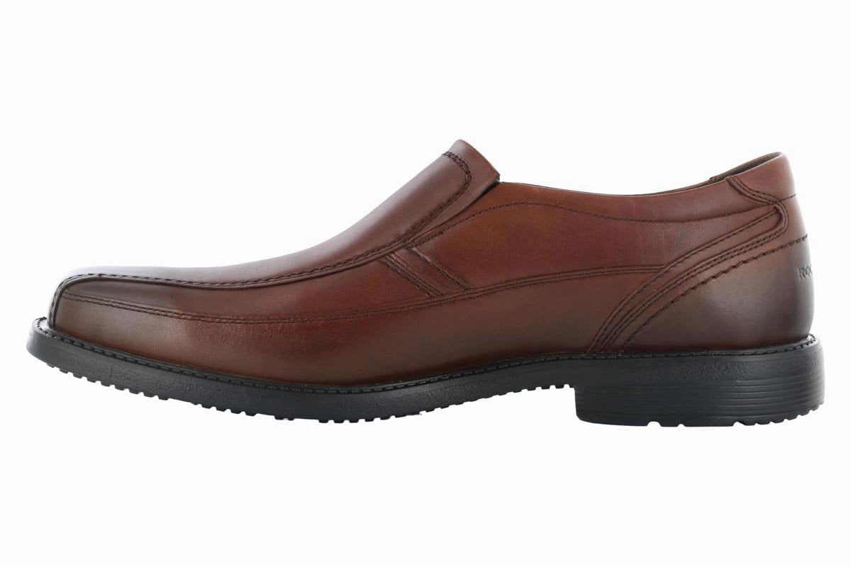 Focus Ready Rockport Style Leader 2 Bike Toe Slip-On Brown