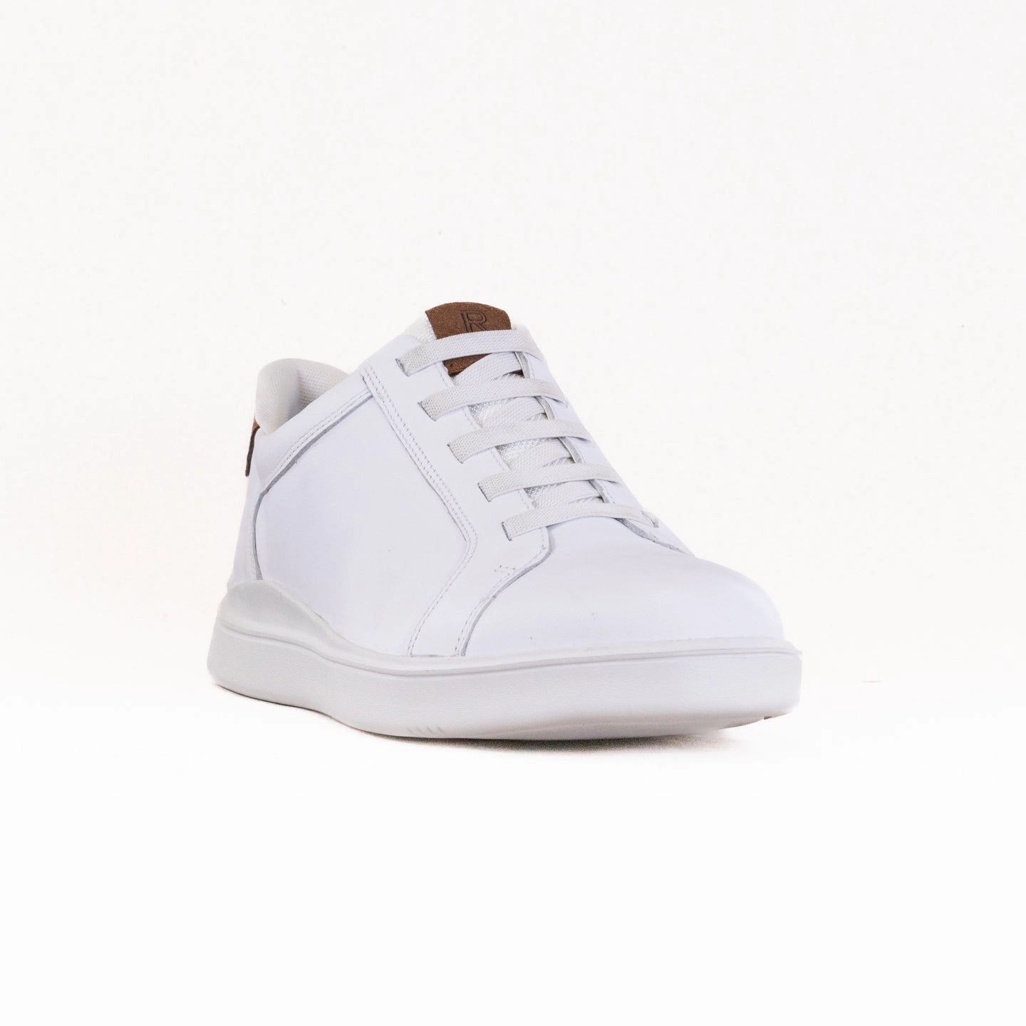 RollUp Rockport Tynnar Step Activated Casual Sneaker (Men's) - White Leather