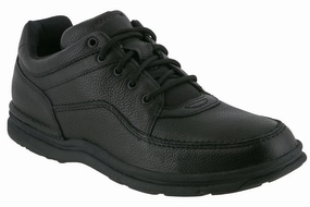 Rockport World Tour Classic Black Urban Tread Earth Brown Rockport World Tour Classic Black