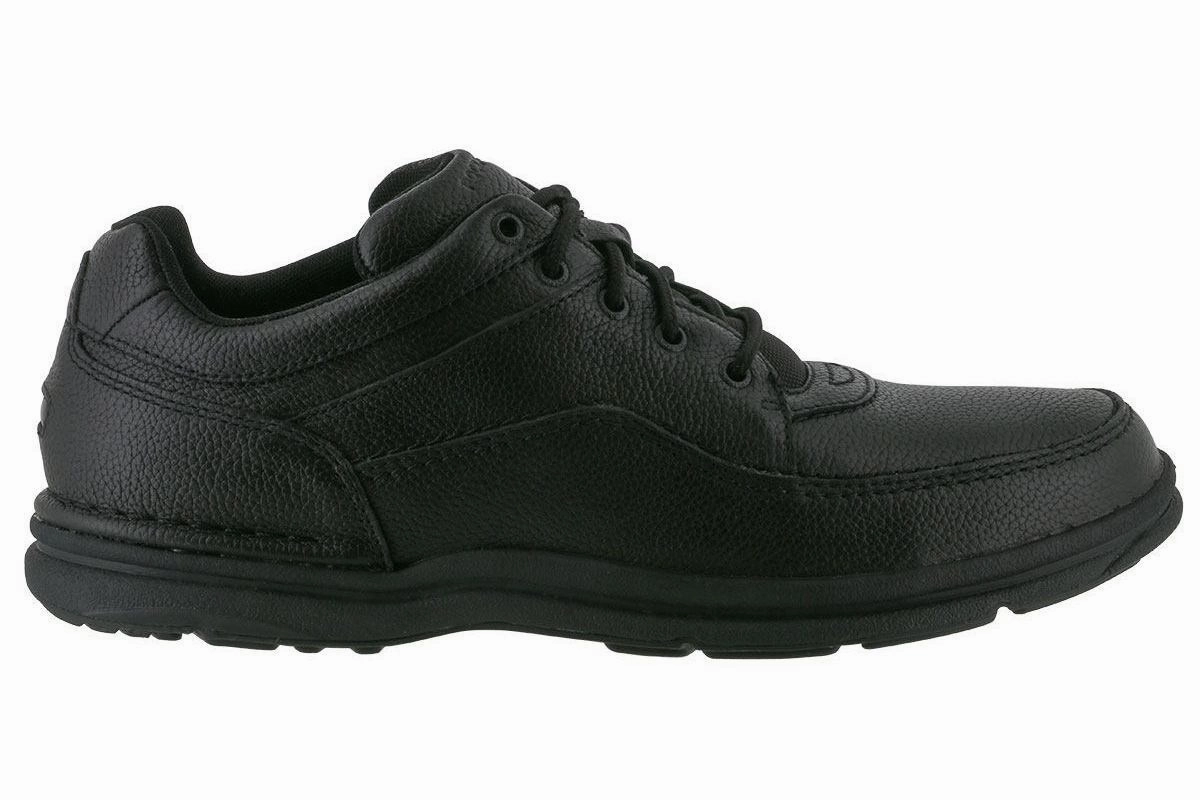 Slip Resistant Fast Outing Rockport World Tour Classic Black