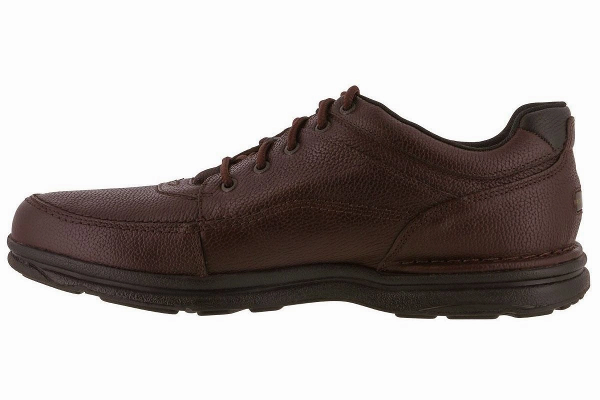 Orthopedic Insoles LaceUp Rockport World Tour Classic Brown