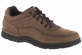 Rockport World Tour Classic Chocolate Nubuck Soft Step Move-Out Rockport World Tour Classic Chocolate Nubuck Anti Slip