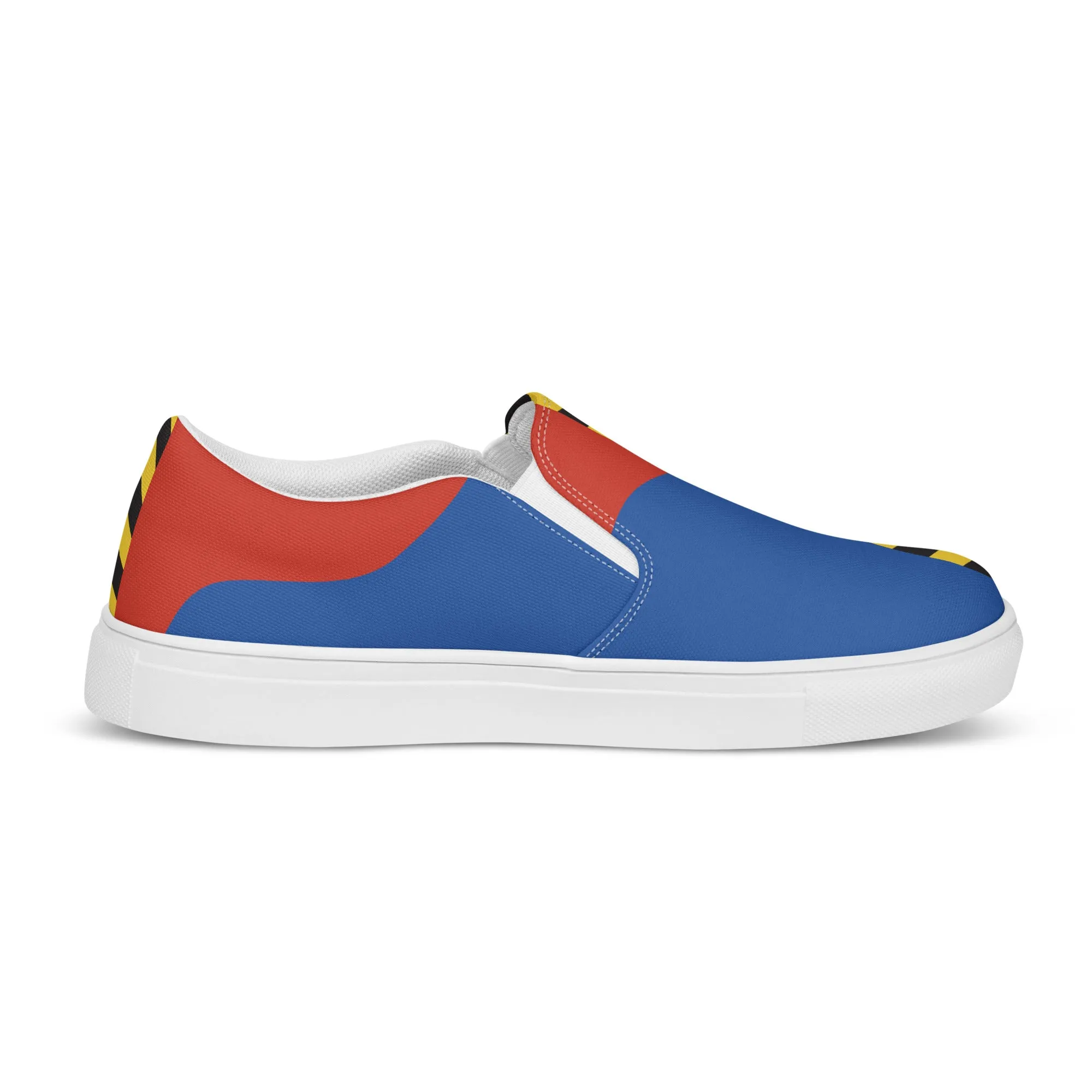 ROCKSTAR Men’s Slip-On Canvas Shoes