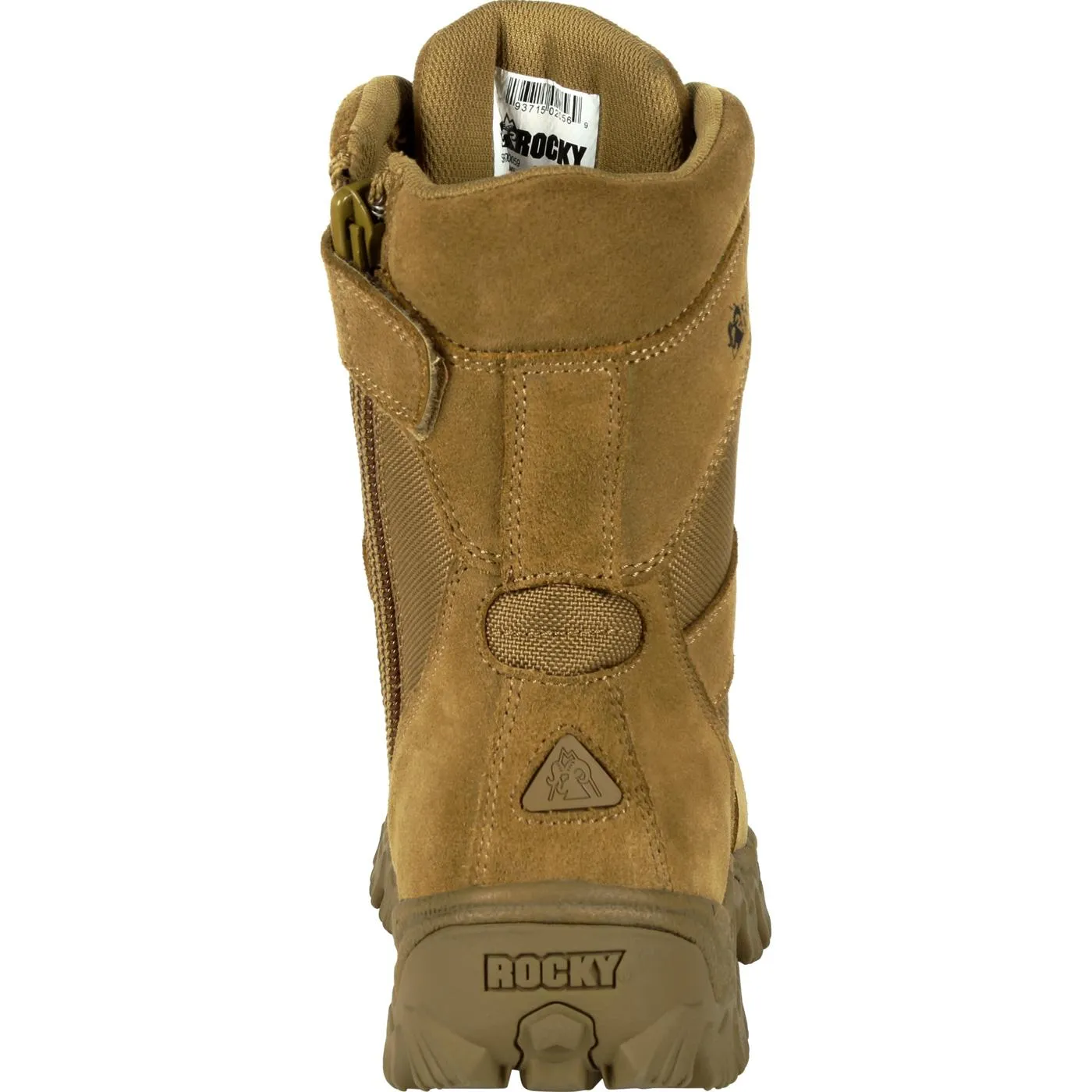 Rocky Mens Alpha Force Composite Toe Duty Boots