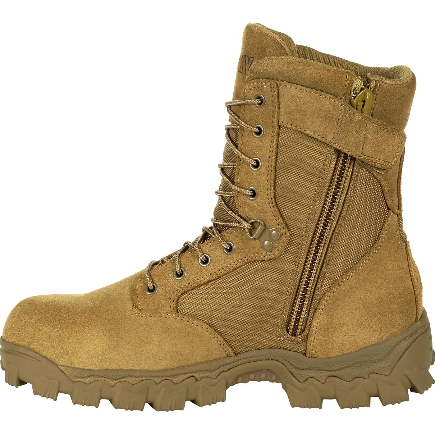 Rocky Mens Alpha Force Composite Toe Duty Boots