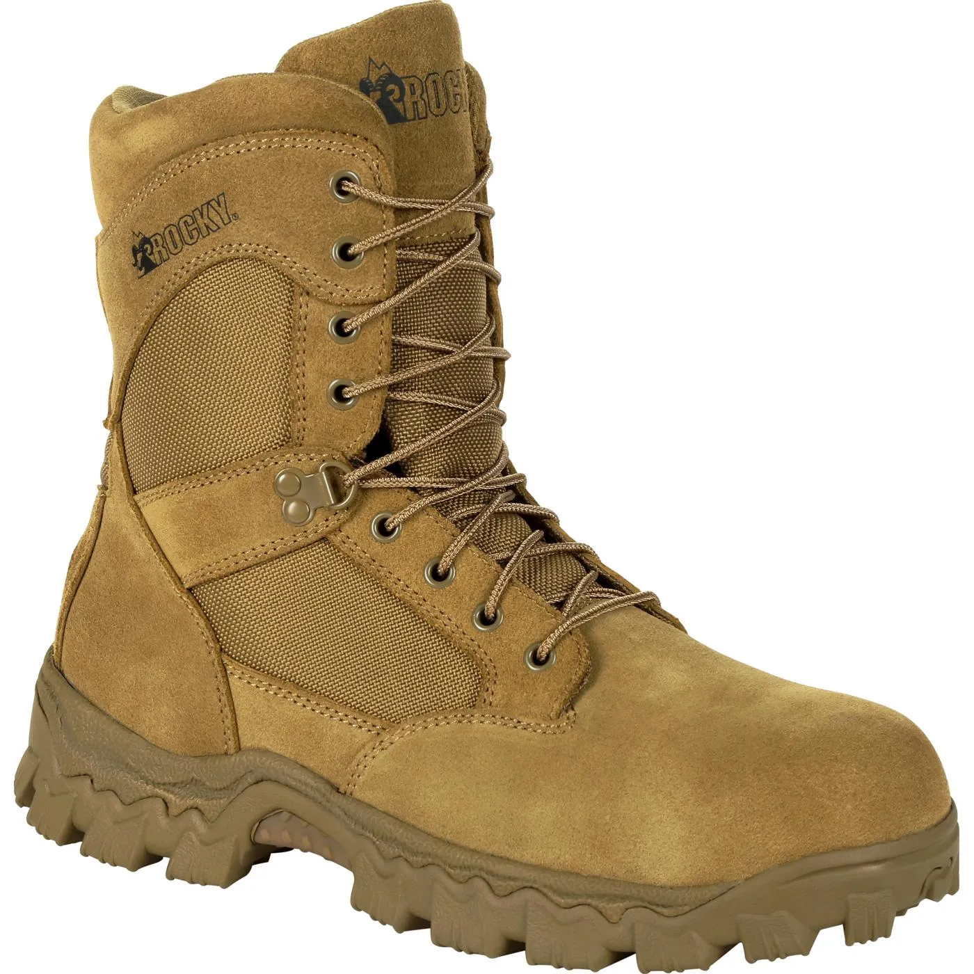 Rocky Mens Alpha Force Composite Toe Duty Boots