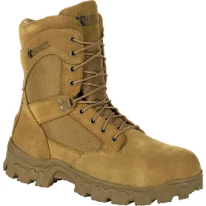 Rocky Mens Alpha Force Composite Toe Duty Boots