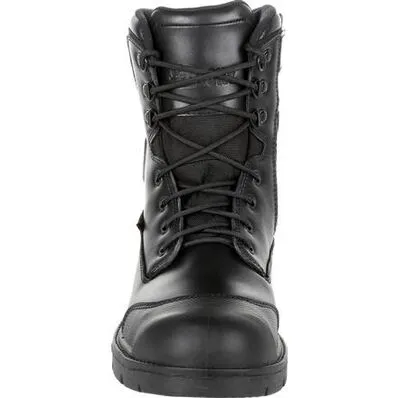 Rocky Mens Pursuit Steel Toe Waterproof Public Service Boots