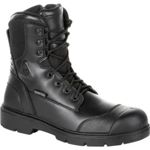 Rocky Mens Pursuit Steel Toe Waterproof Public Service Boots