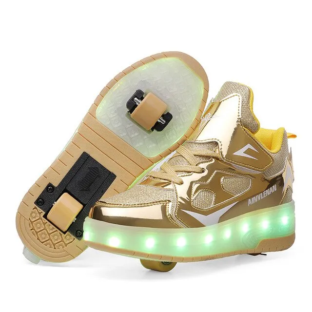 Rodolfo Boys' Roller Sneaker