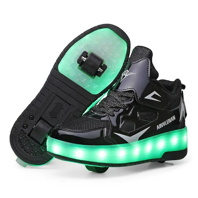 Rodolfo Boys' Roller Sneaker