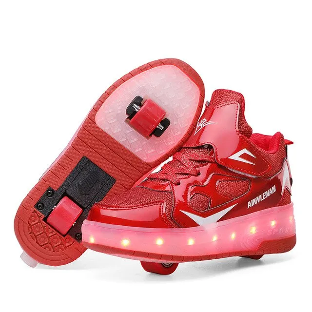 Rodolfo Boys' Roller Sneaker